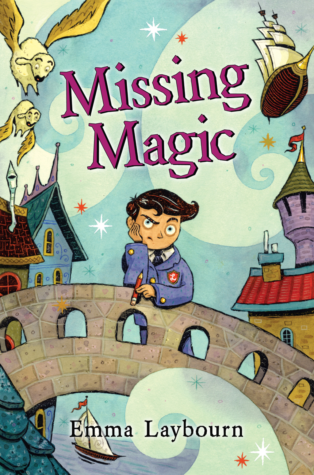 Missing Magic (eBook)