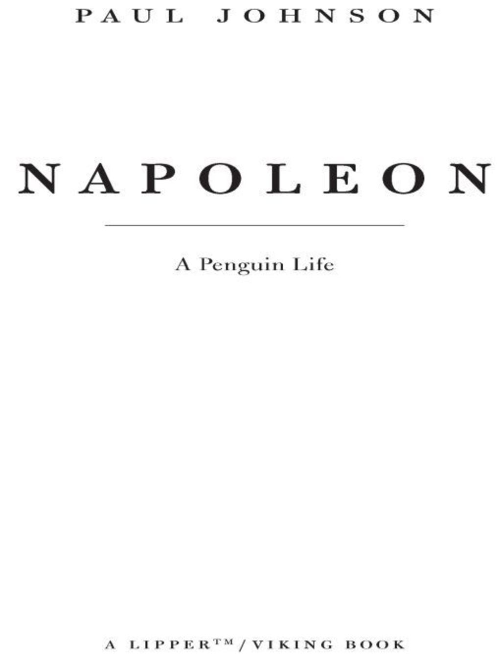 Napoleon eBook