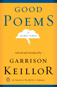 Cover image: Good Poems for Hard Times 9780143037675