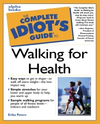 Cover image: The Complete Idiot's Guide to Walking For Health 9780028640020