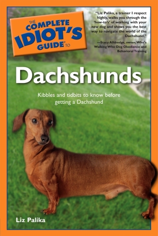 Cover image: The Complete Idiot's Guide to Dachshunds 9780028644042