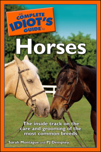 Cover image: The Complete Idiot's Guide to Horses 9780028644608