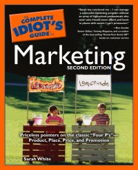 Cover image: The Complete Idiot's Guide to Marketing 2nd edition 9781592571352