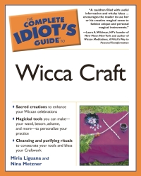 Cover image: The Complete Idiot's Guide to Wicca Craft 9781592572625