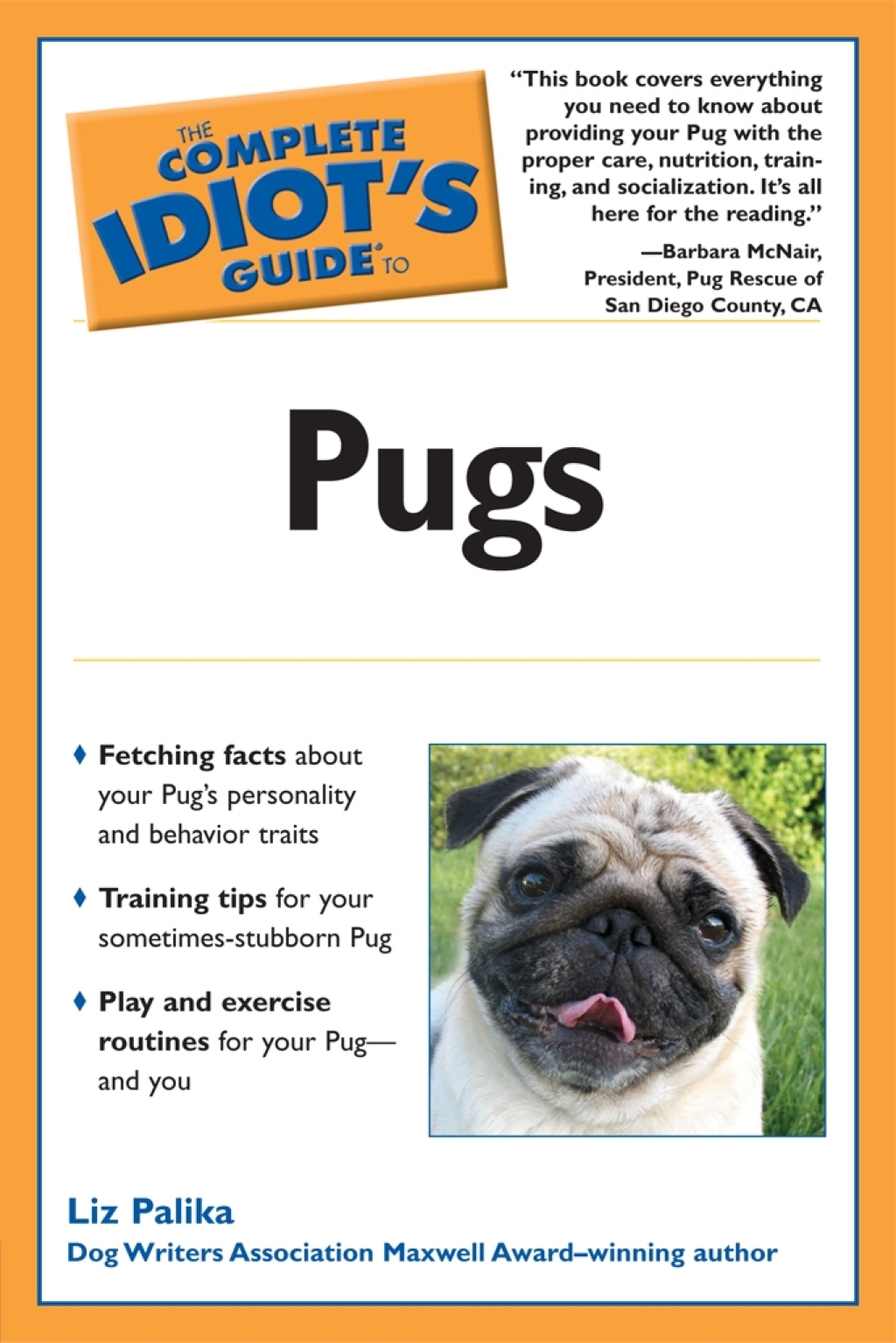 ISBN 9781592573370 product image for The Complete Idiot's Guide to Pugs (eBook) | upcitemdb.com