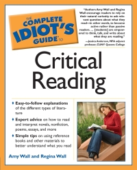 Cover image: The Complete Idiot's Guide to Critical Reading 9781592573400