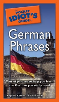 Cover image: The Pocket Idiot's Guide to German Phrases 9781592573660