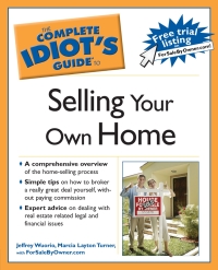 Cover image: The Complete Idiot's Guide to Selling Your Own Home 9781592574407