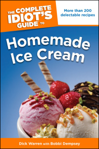 Cover image: The Complete Idiot's Guide to Homemade Ice Cream 9781592574841