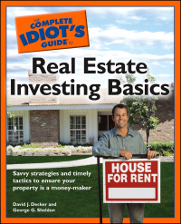 Cover image: The Complete Idiot's Guide to Real Estate Investing Basics 9781592575169