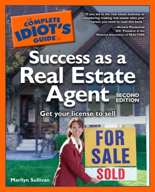 Cover image: The Complete Idiot's Guide to Success as a Real Estate Agent 2nd edition 9781592575657