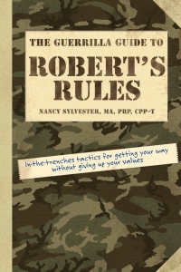 Cover image: The Guerrilla Guide to Robert's Rules 9781592575695