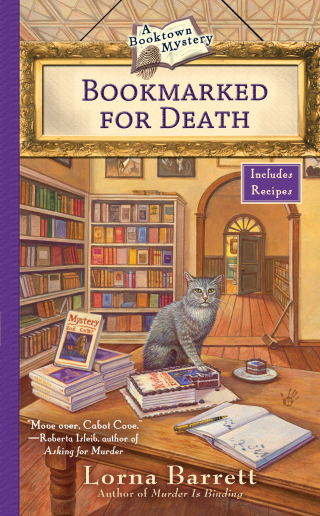 Cover image: Bookmarked For Death 9780425226414