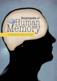 Titelbild: Encyclopedia of Human Memory [3 volumes] 1st edition 9781440800252