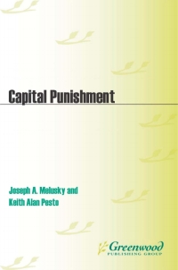 Cover image: Capital Punishment 1st edition 9780313335587