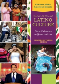 Omslagafbeelding: Encyclopedia of Latino Culture: From Calaveras to Quinceaneras [3 volumes] 9781440800986