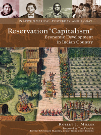 Omslagafbeelding: Reservation "Capitalism": Economic Development in Indian Country 9781440801112