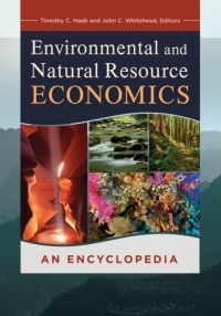 表紙画像: Environmental and Natural Resource Economics 1st edition 9781440801198