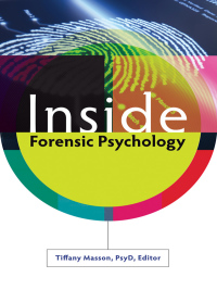 Cover image: Inside Forensic Psychology 1st edition 9781440803031