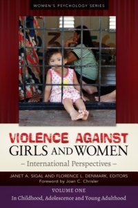 Titelbild: Violence Against Girls and Women: International Perspectives [2 volumes] 9781440803352