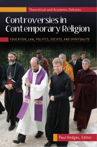 Titelbild: Controversies in Contemporary Religion [3 volumes] 1st edition 9781440803413