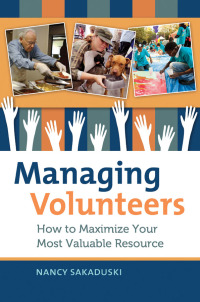 Imagen de portada: Managing Volunteers 1st edition 9781440803642