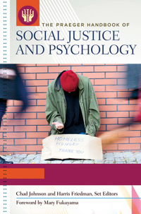 Imagen de portada: The Praeger Handbook of Social Justice and Psychology [3 volumes] 1st edition 9781440803789