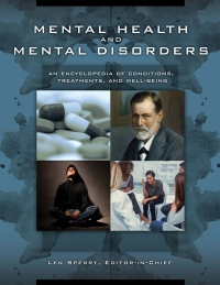 Titelbild: Mental Health and Mental Disorders: An Encyclopedia of Conditions, Treatments, and Well-Being [3 volumes] 9781440803826
