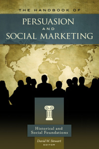 Imagen de portada: The Handbook of Persuasion and Social Marketing [3 volumes] 1st edition 9781440804045