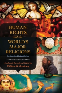 Omslagafbeelding: Human Rights and the World's Major Religions 2nd edition 9781440828119