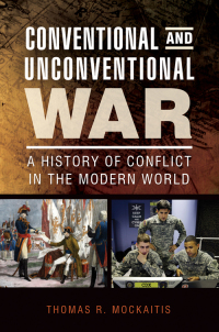 Imagen de portada: Conventional and Unconventional War 1st edition 9781440828331
