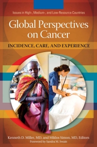 Imagen de portada: Global Perspectives on Cancer: Incidence, Care, and Experience [2 volumes] 9781440828577