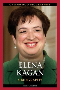 Immagine di copertina: Elena Kagan 1st edition