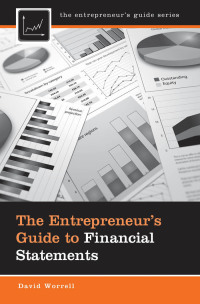 Imagen de portada: The Entrepreneur's Guide to Financial Statements 1st edition 9781440829352