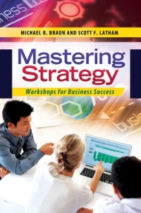 表紙画像: Mastering Strategy 1st edition 9781440829536