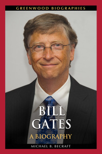Imagen de portada: Bill Gates 1st edition 9781440830136