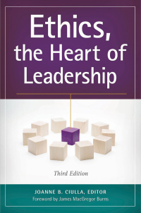 Cover image: Ethics, the Heart of Leadership 3rd edition 9781440830679