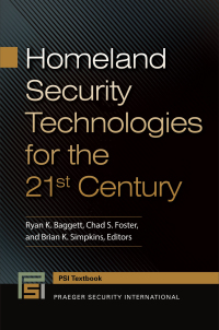 Cover image: Homeland Security Technologies for the 21st Century 1st edition 9781440831423