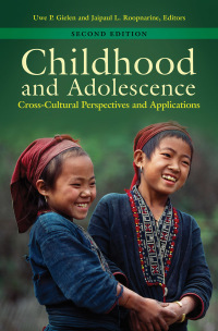 Cover image: Childhood and Adolescence: Cross-Cultural Perspectives and Applications 2nd edition 9781440832239