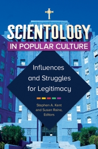 Omslagafbeelding: Scientology in Popular Culture 1st edition 9781440832499