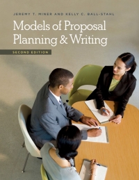 表紙画像: Models of Proposal Planning & Writing 2nd edition 9781440833892