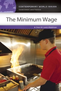 Cover image: The Minimum Wage: A Reference Handbook 9781440833946