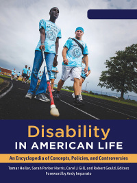 Imagen de portada: Disability in American Life [2 volumes] 1st edition 9781440834226