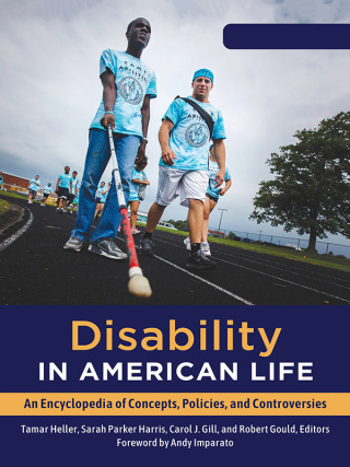 Cover image: Disability in American Life 1st edition 9781440834226
