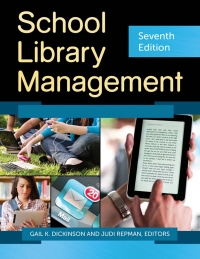 Cover image: School Library Management 7th edition 9781610691406