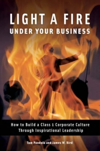 表紙画像: Light a Fire Under Your Business: How to Build a Class 1 Corporate Culture Through Inspirational Leadership 9781440834585