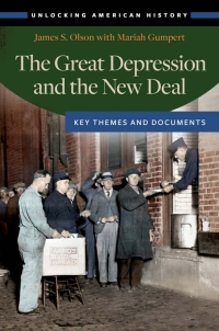 صورة الغلاف: The Great Depression and the New Deal 1st edition 9781440834622