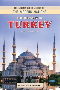 Immagine di copertina: The History of Turkey 2nd edition 9781440834660