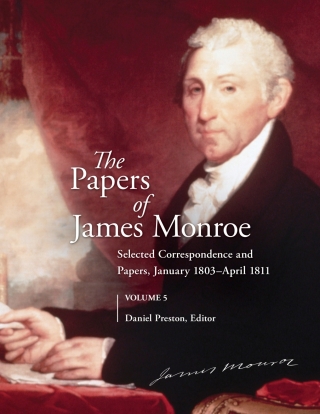 Cover image: The Papers of James Monroe, Volume 5 1st edition 9780313319822