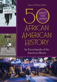 Omslagafbeelding: 50 Events That Shaped African American History [2 volumes] 1st edition 9781440837869